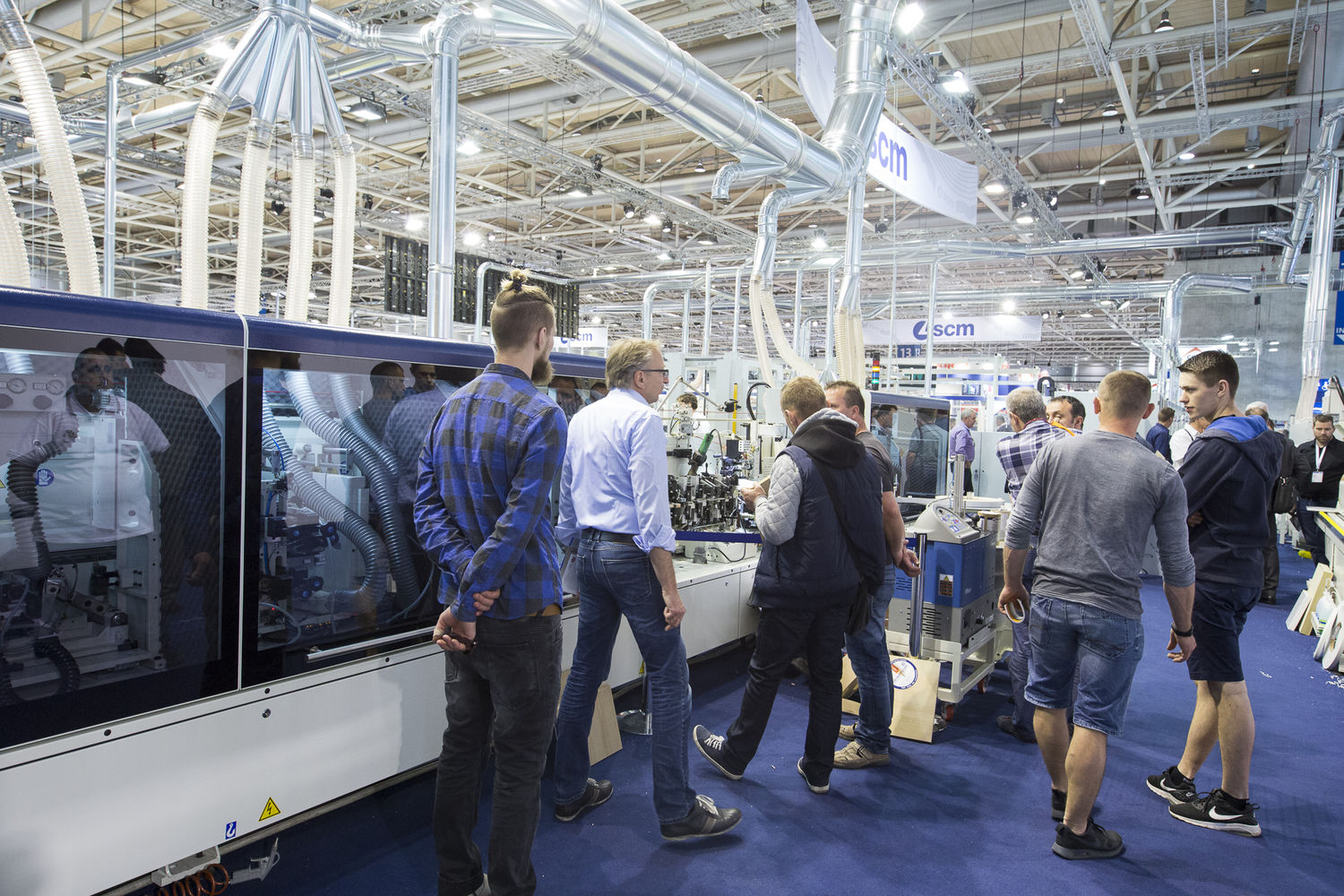 Diary from Hanover.  A memorable Ligna for Scm 
